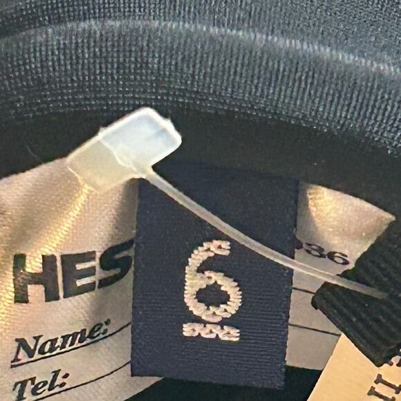 Hestra Black Cowhide Leather Ski/Snowboard Gloves Size 6 - Picture 5 of 6